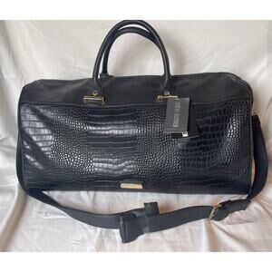 Steve Madden-Weekender Bag-Brand New with Tags-Black